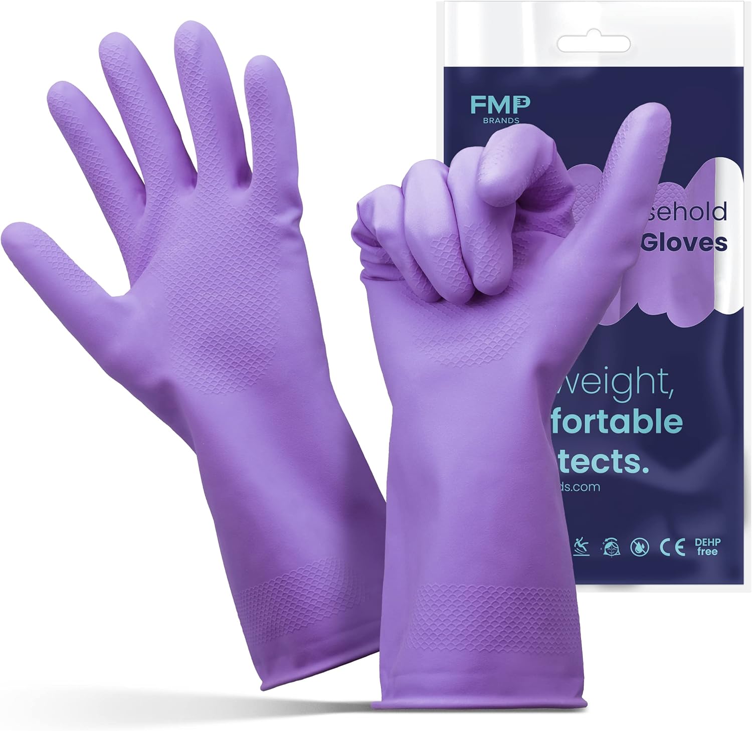 Waterproof Non-Slip Dishwashing Gloves - Ultimate Kitchen Companion