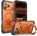 SUPCASE iPhone 17 Pro Max Case with Kickstand - Heavy Duty Protection