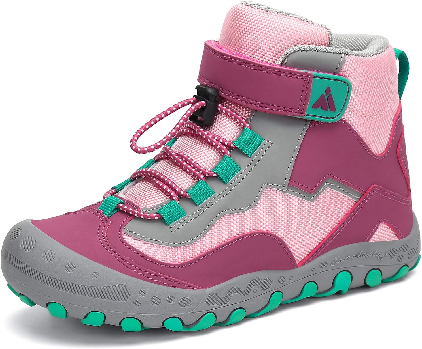 Mishansha Kids Water Resistant Hiking Boots for Outdoor Fun