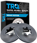 TRQ Front Brake Rotors Set for 1998-2004 Nissan Pathfinder