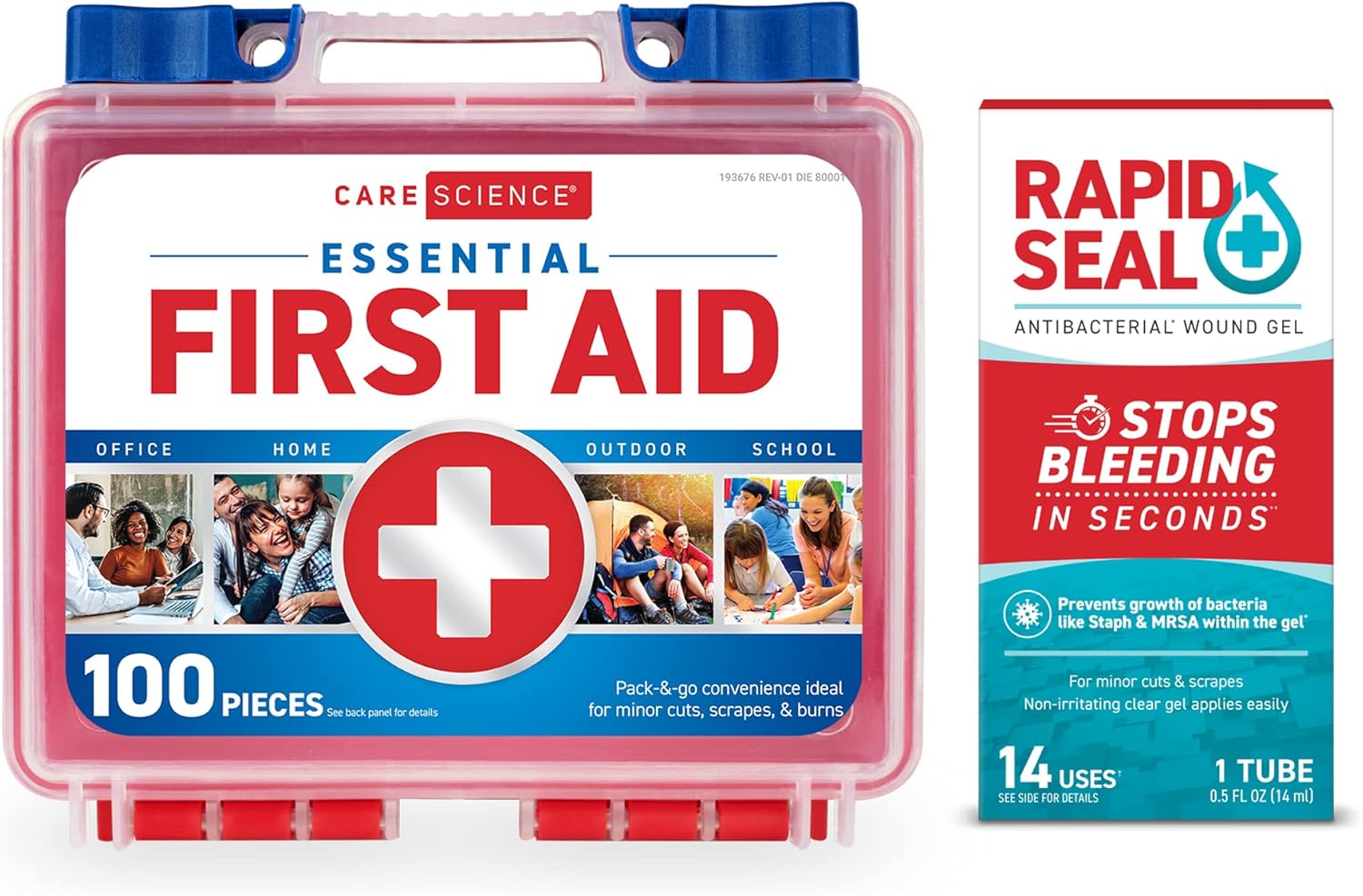Rapid-Seal Wound Gel: Stops Bleeding Fast