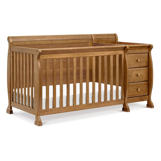 DaVinci Kalani 4-in-1 Convertible Crib and Changer Combo
