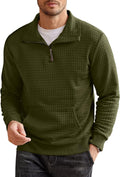 COOFANDY Waffle Hoodie: Casual Comfort & Style