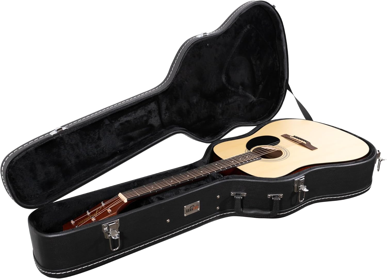 Protect Your Dreadnought Guitar in Style with Gearlux Case
