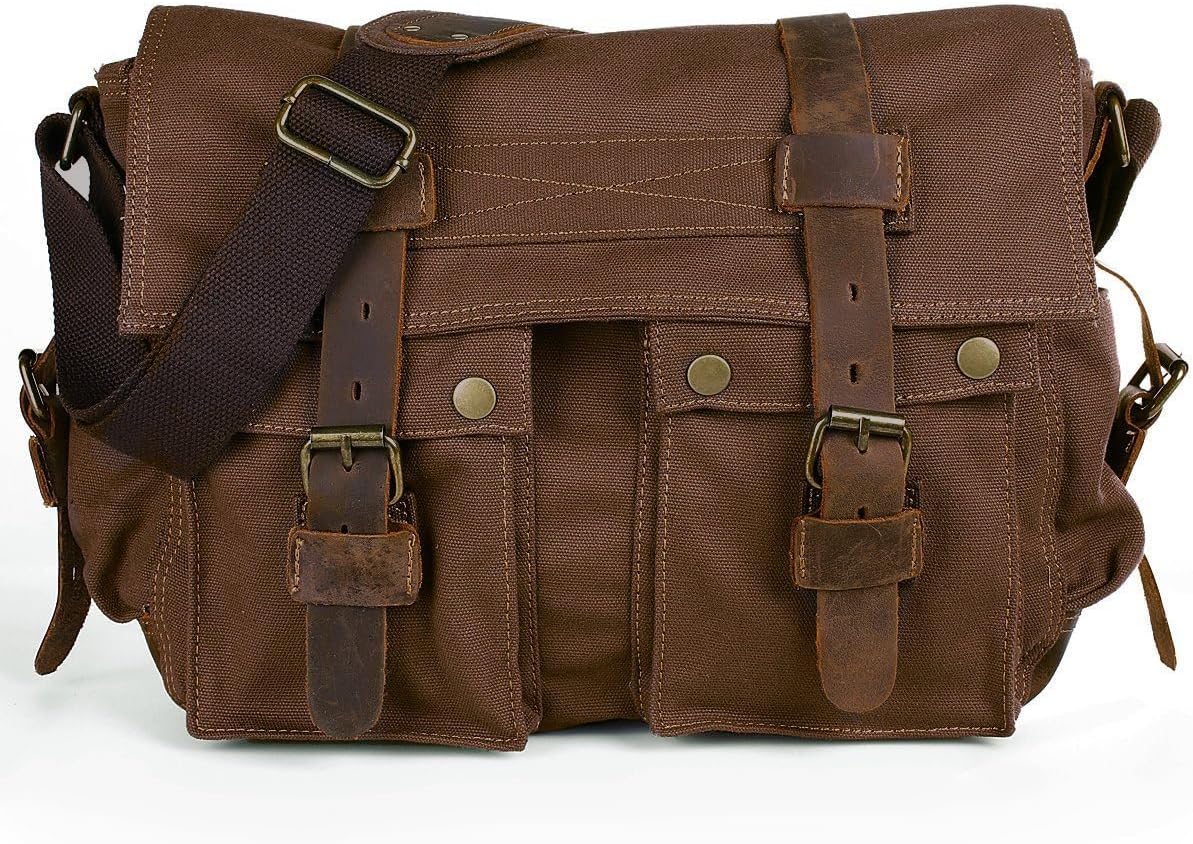 Vintage Waterproof Camera Sling Bag - Shockproof Protection