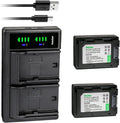 Kastar 2-Pack IA-BP210E Battery and LTD2 USB Charger - Dual Charge Kit