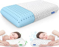Memory Foam Pillows for Sleeping King Size - Cooling, Removable Cover