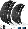 1600 Watt Solar Panel Kit with 40A Controller - Flexible Power for RVs