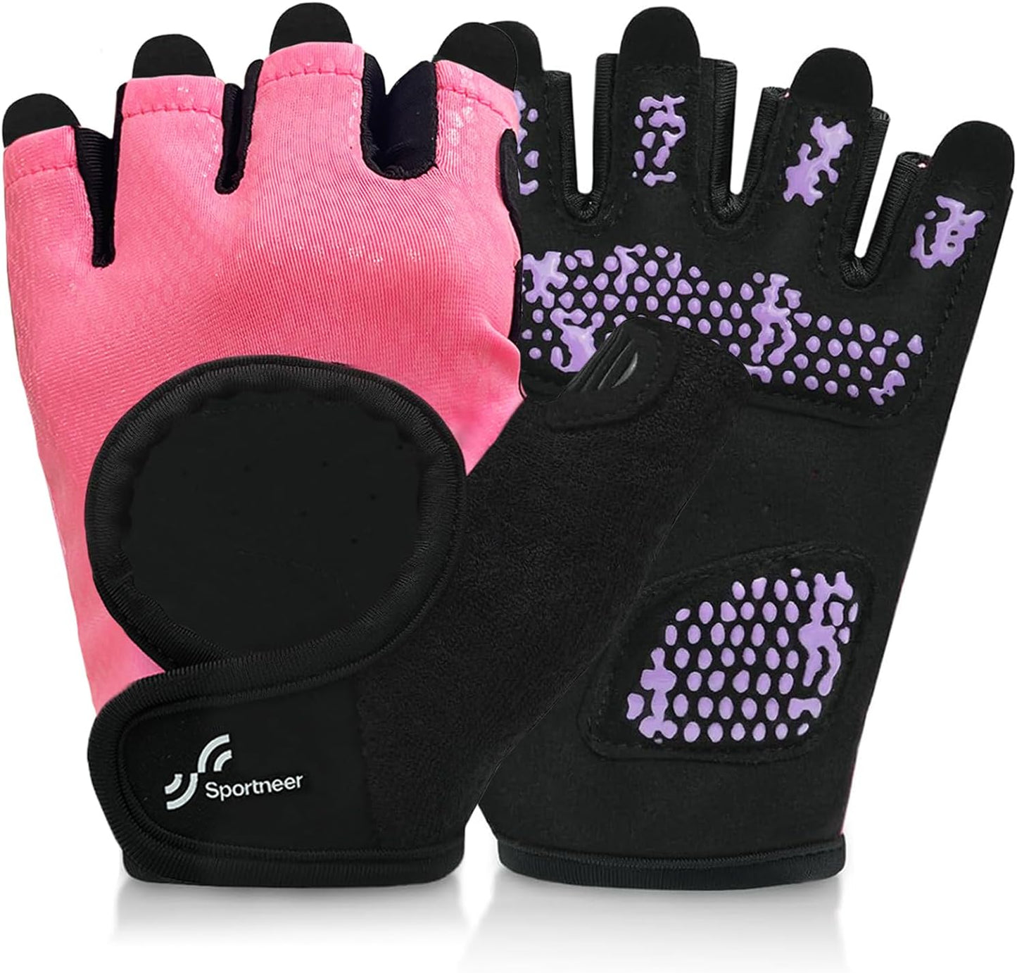 Sportneer Full Palm Protection Workout Gloves