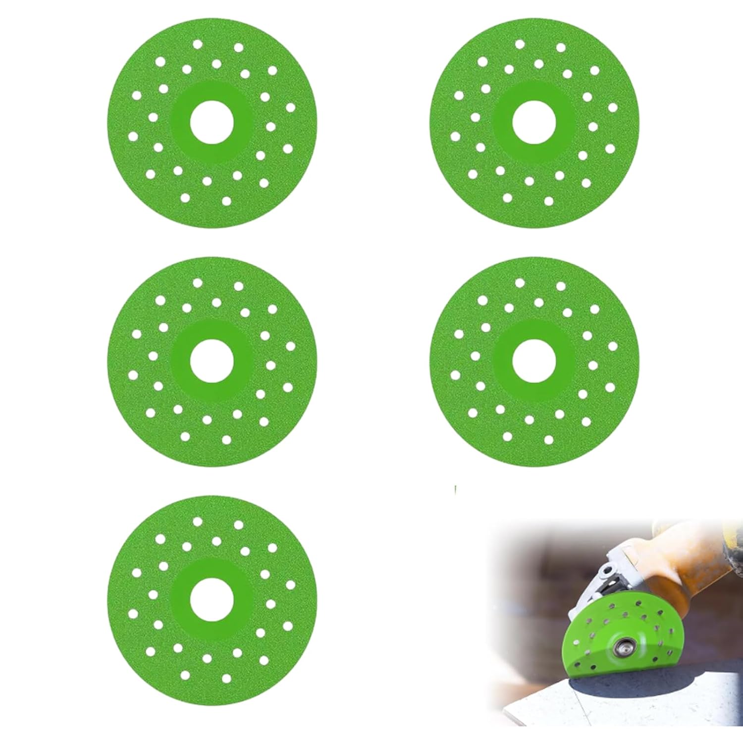 Premium 4 Diamond Grinding Disc for Precise Tile Cutting