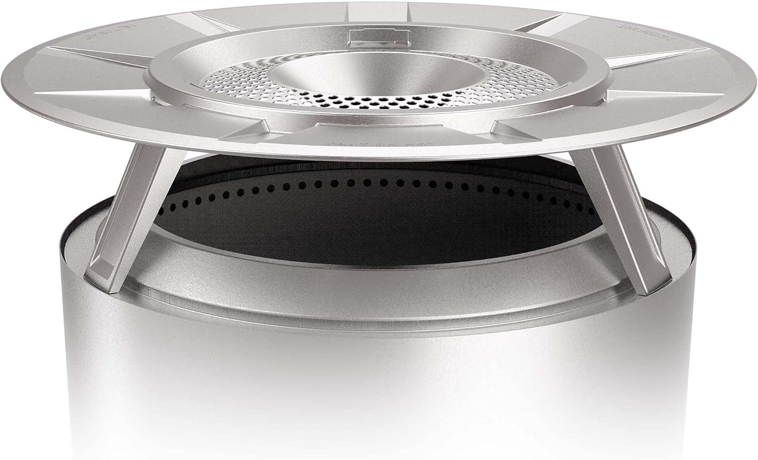 Solo Stove Yukon Heat Deflector for Enhanced Warmth Outdoors