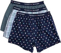 Tommy Hilfiger Men's Cotton Classics Slim Fit Woven Boxer 3-Pack