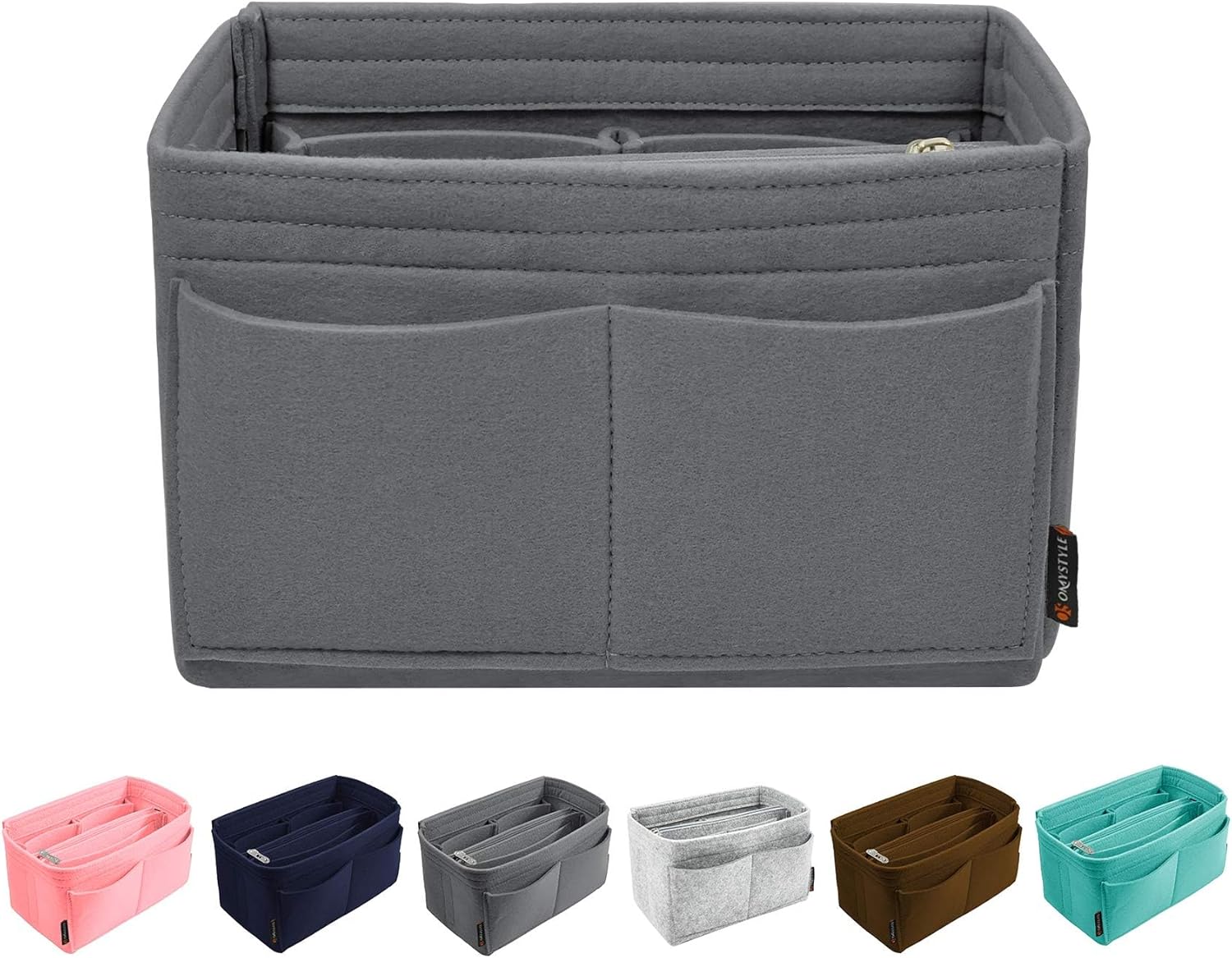 OMYSTYLE Purse Organizer Insert for Handbag Dividers and More