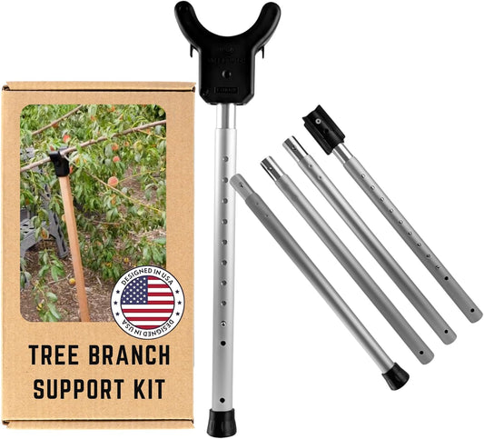 Adjustable Aluminum Tree Support Pole for Leaning Trees
