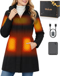 Wulcea Graphene Heated Softshell Jacket for Women - Long Lasting