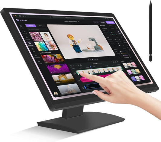 24 Touchscreen Monitor for Gaming & Business
