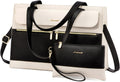 LOVEVOOK Laptop Tote for Women - Professional 15.6in Briefcase