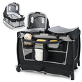 HONEY JOY Pack and Play 5 in 1 Portable Infant Playpen - Versatile