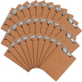 Clipboards Letter-Size 32 Pack - Durable Low-Profile Clipboards