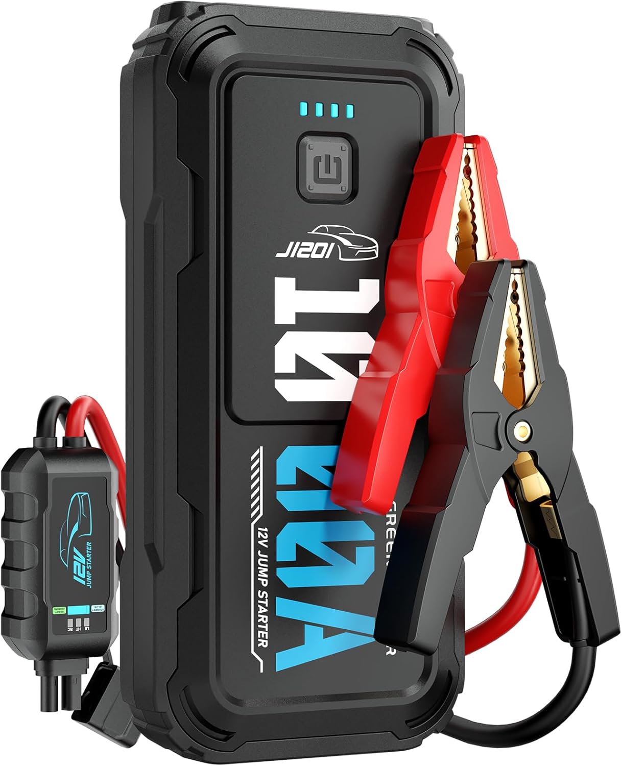Portable Car Battery Jumper Starter 1000A for Emergency Use