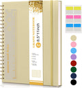 Graph Paper Notebook Spiral Journal 8.5 x 11 - Thick 100 GSM Grid