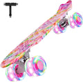 BELEEV 22 in Skateboard for Kids and Beginners - Light-Up Wheels