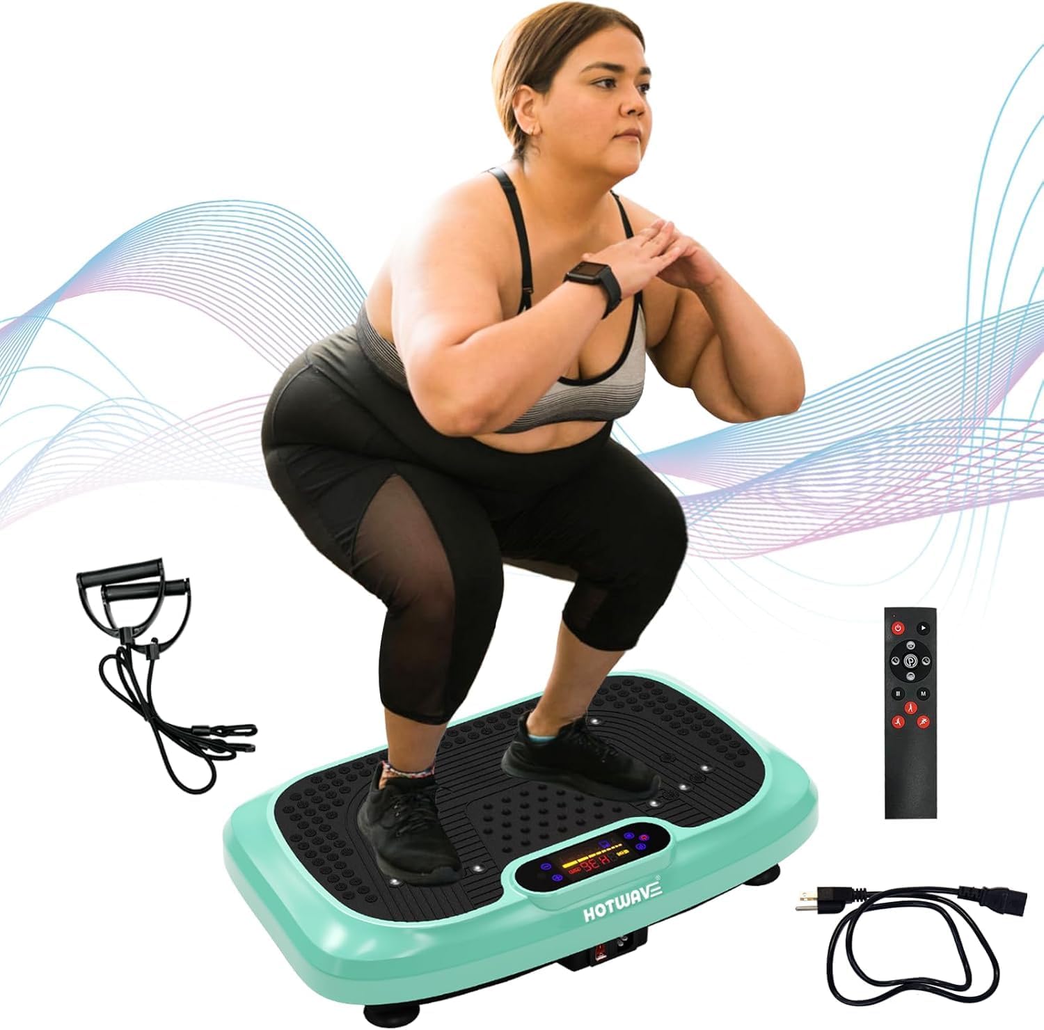 Power Vibration Plate for Weight Loss - HOTWAVE
