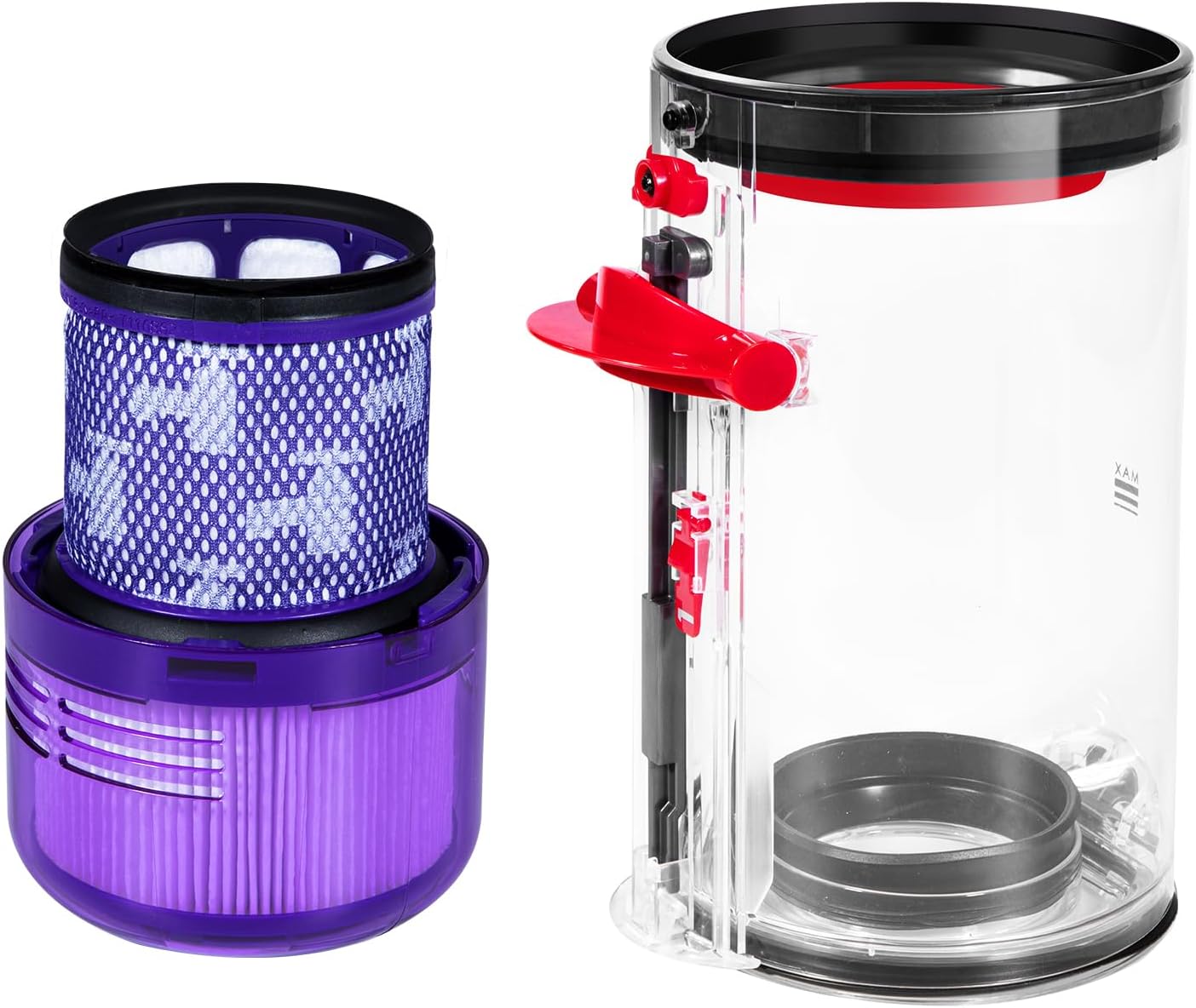 QINAN Upgraded Canister Filter for Dyson V11 & V15