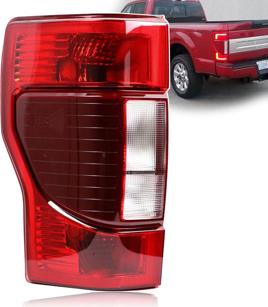 Tail Lights with Blind Spot for Ford F250 F350 Super Duty 2020 2022