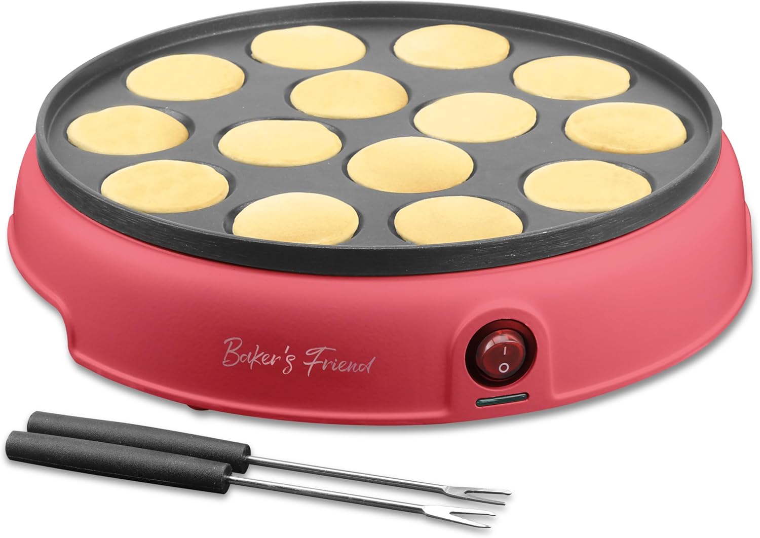 Effortless Poffertjes Making with Baker's Friend