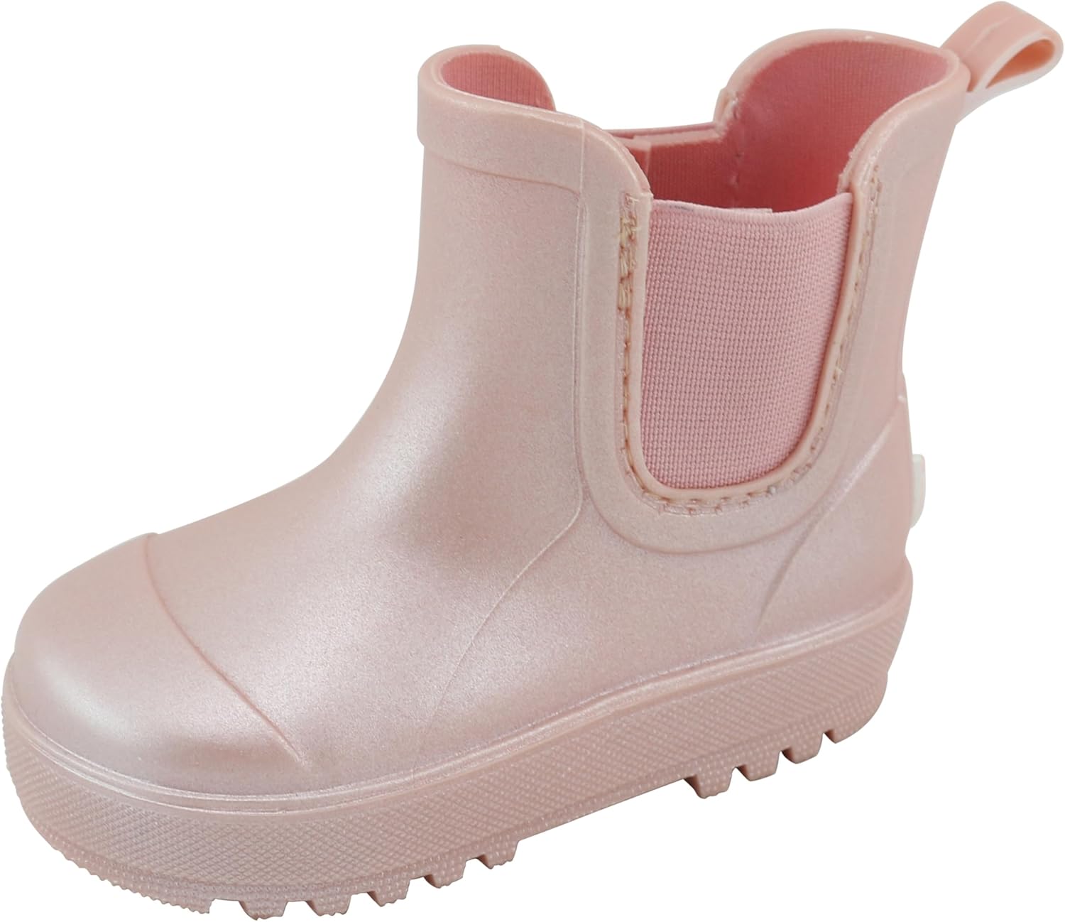 BEARPAW Toddler Rain Boots - Waterproof Rubber Kids Shoes