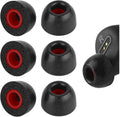 Comfort Memory Foam Earbud Tips for True Wireless Earbuds - L Short