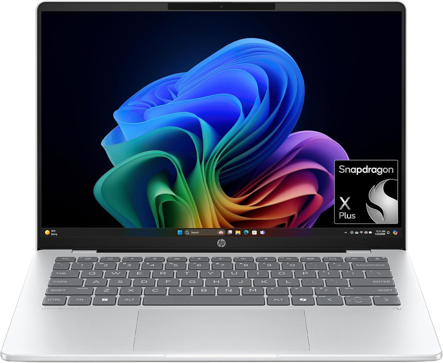 HP OmniBook 5 14 inch Next Gen AI PC with OLED Display