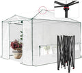 EAGLE PEAK Instant Pop-up Greenhouse 12x8 ft - Easy Setup Walk-in