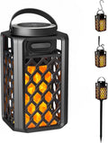 Portable Bluetooth Speaker LED Flame Torch Atmosphere - Outdoor Sound