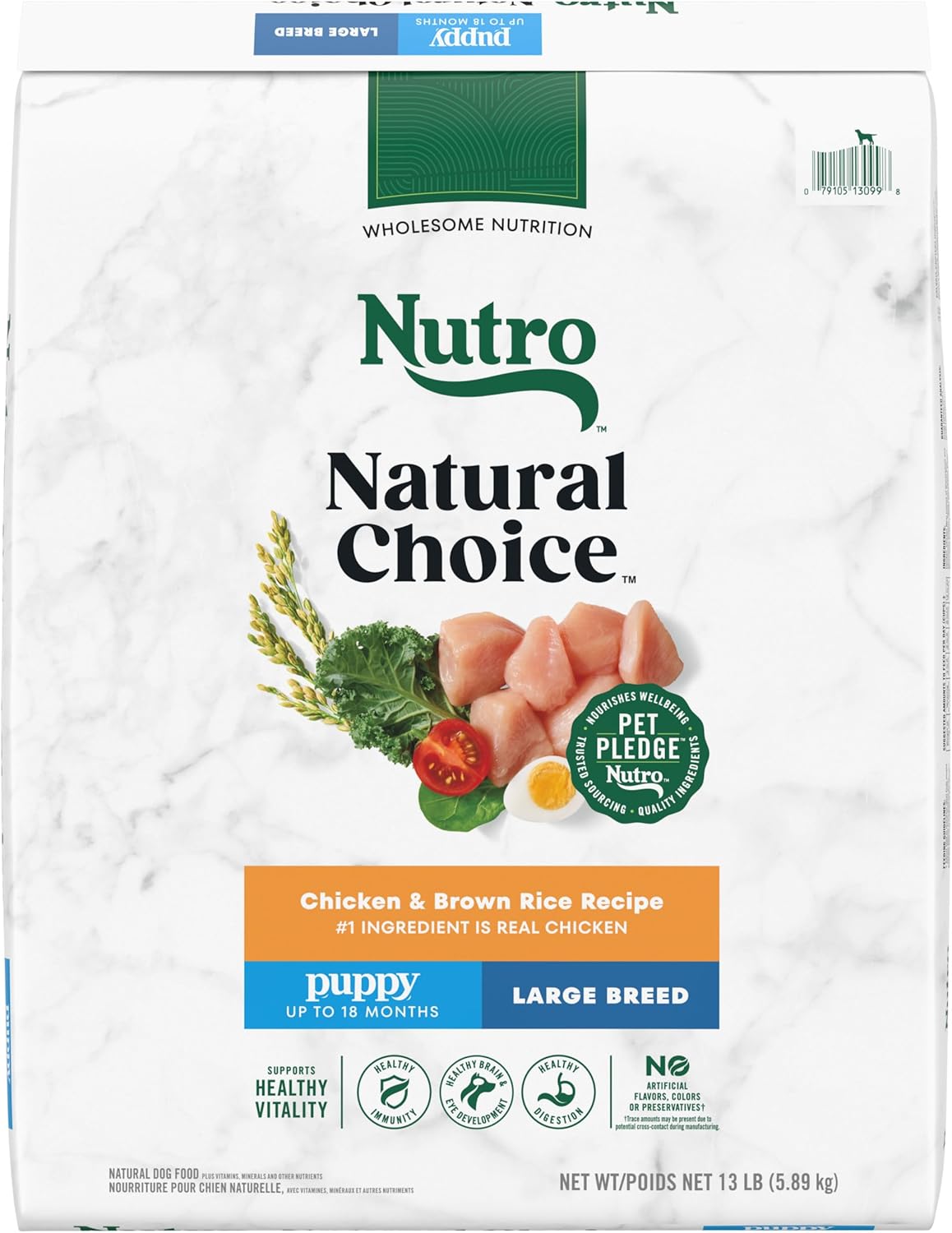 Nutro Natural Choice Large Breed Puppy Dry Dog Food Review