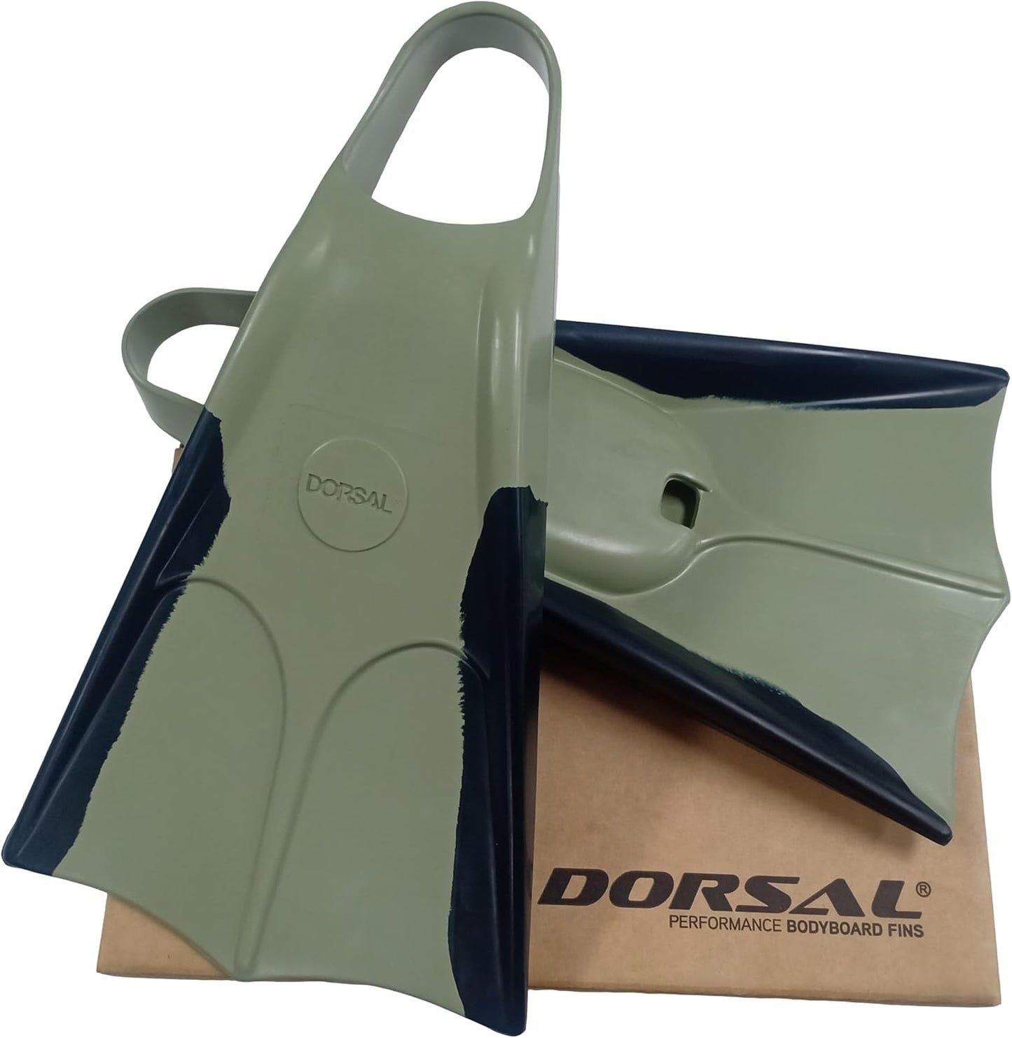 DORSAL Bodyboard Bodysurfing Floating Swimfins for Performance