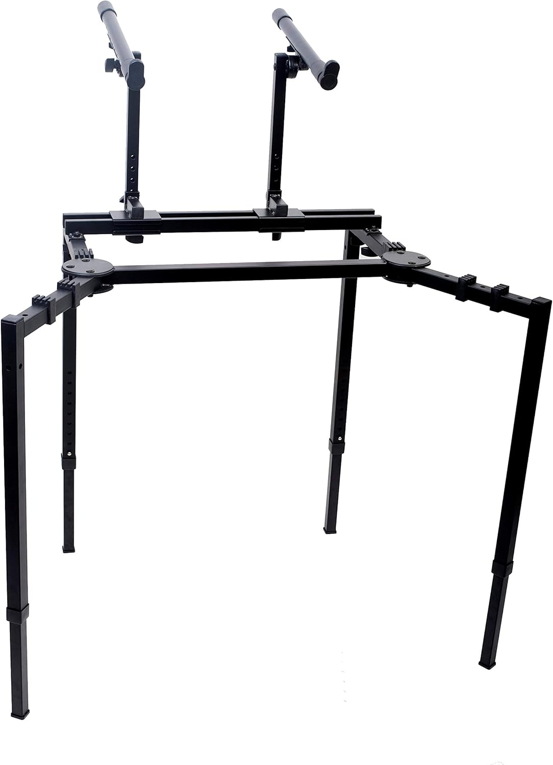 Griffin Double Keyboard Stand | Dual Tier for Ultimate Studio Setup