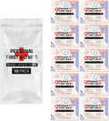 First Aid Emergency Medical Kit Mini and Travel Size - Compact Wound