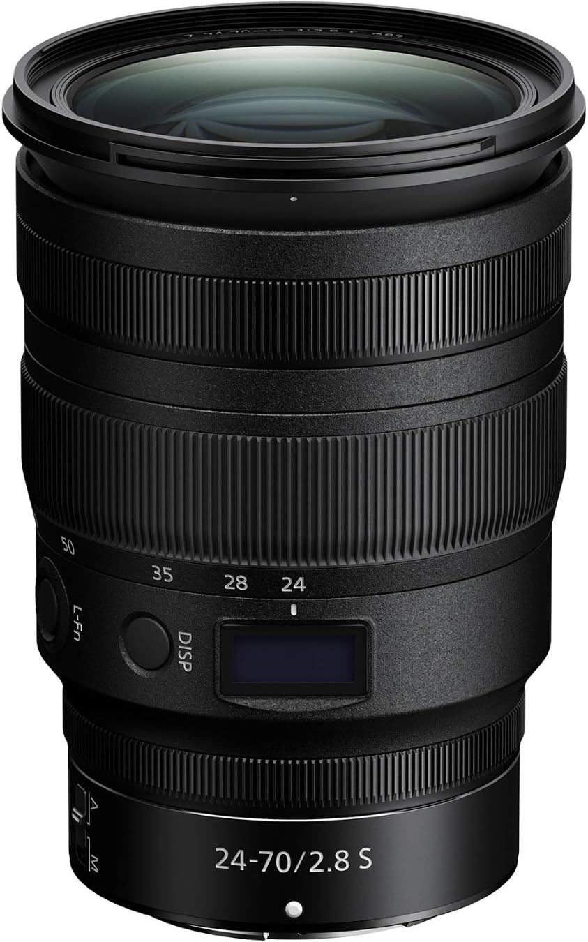 NIKKOR Z 24-70mm f/2.8 S: Professional Zoom Lens for Z Series