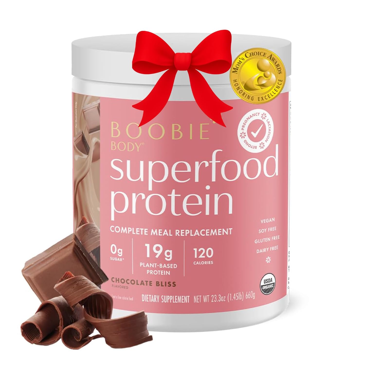 Boobie Body Superfood Protein Shake for Pregnancy & Postpartum