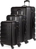 SwissGear 7366 Expandable Hardside Luggage Set for Travelers