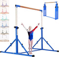 4ft Foldable Gymnastic Kip Bar for Kids - 400 lb Capacity