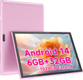 10.1 in Android 14 Tablet - Smooth 6GB RAM, Expandable Storage