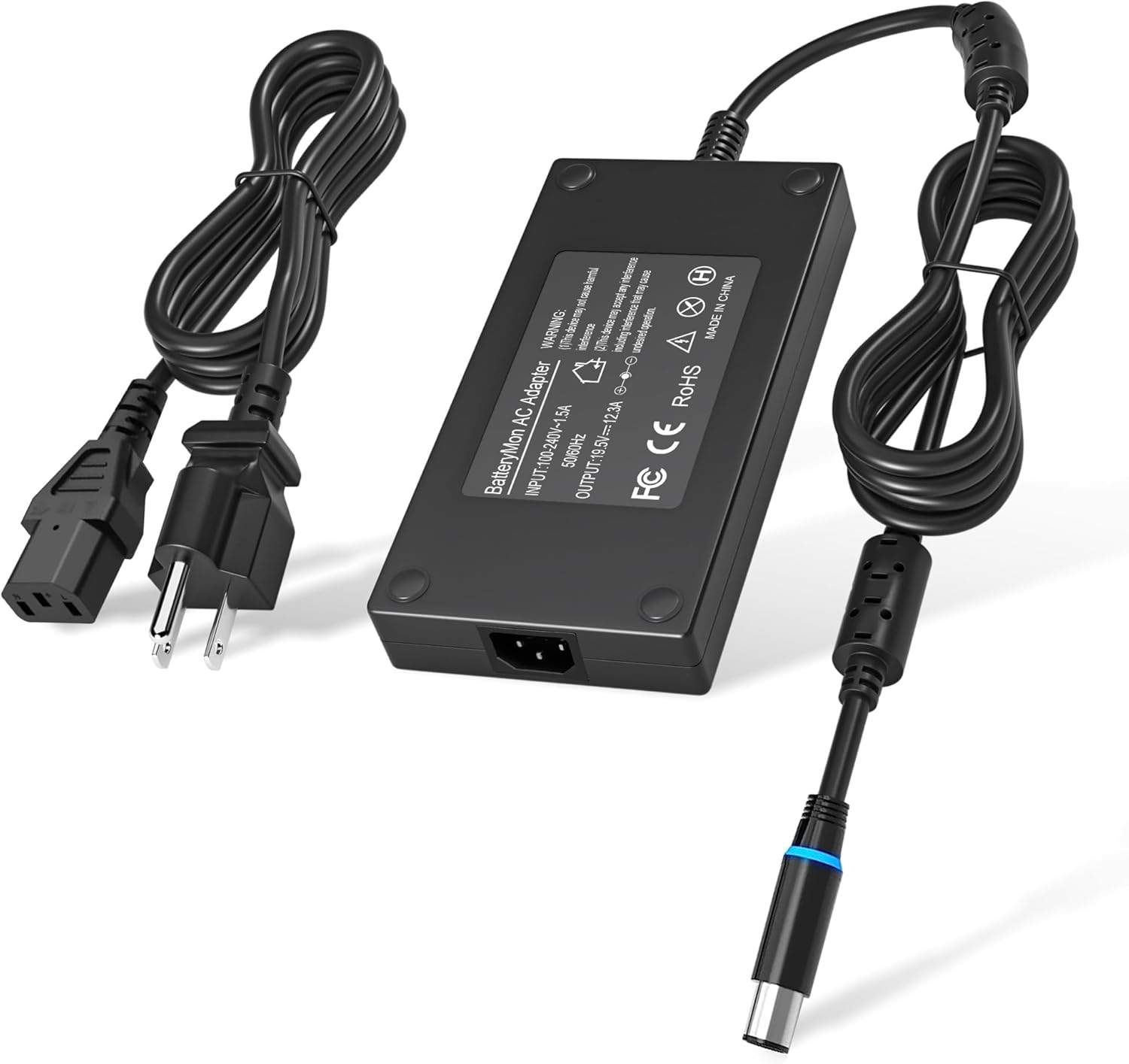 Dell Alienware 240W Gaming Laptop Charger with LED Indicator