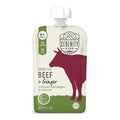 Serenity Kids Organic Beef & Veggie Baby Food Pouches - Protein-Rich
