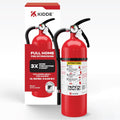 Kidde Multipurpose Fire Extinguisher 3A40BC - Reliable Home Protection