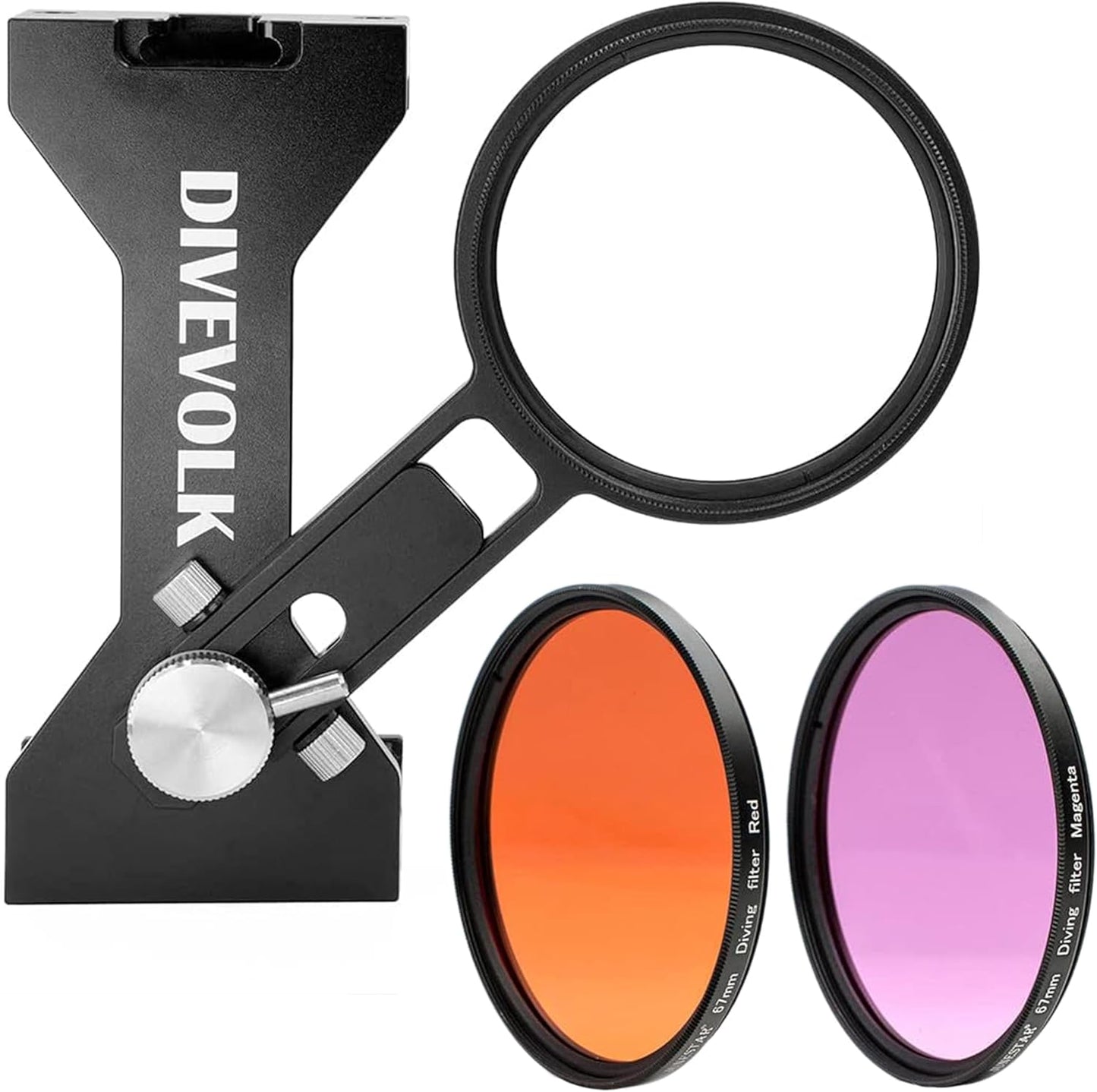 DIVEVOLK Expansion Clamp for SeaTouch 4 Max Housing Review