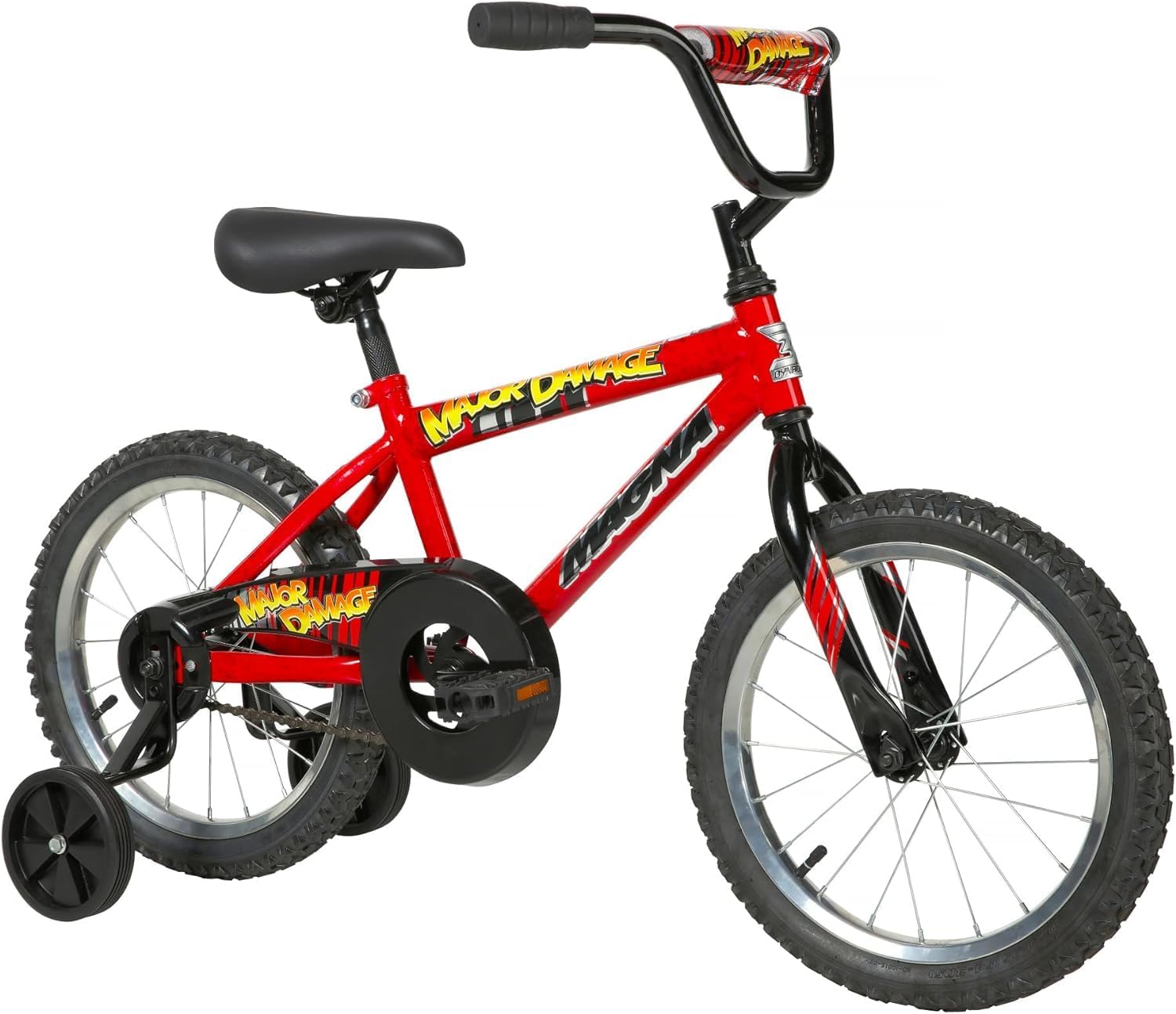 Dynacraft Magna Major Damage Children's Bike for Young Riders