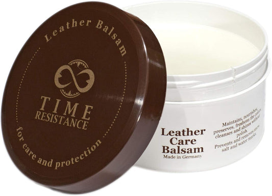 Time Resistance Leather Balsam - Ultimate Protection